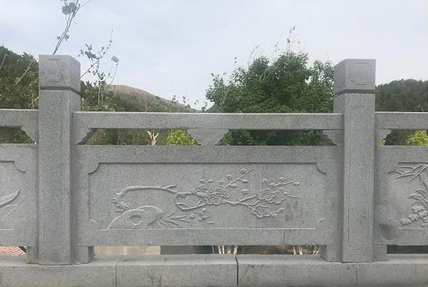山南市河道水利石栏杆